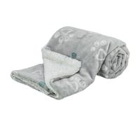 Trixie Coperta Jimmy Soft Grigio Chiaro, Diverse Taglie, NUOVO
