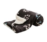 Trixie Coperta Jimmy Taupe/Beige Per Gatti, Antiallergica E Lavabile