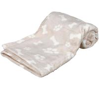 Coperta Trixie Kenny - L 150 x P 100 cm, beige