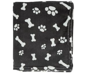 Trixie Coperta Kenny, Felpa, 150 × 100 cm, Grigio