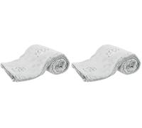 Trixie Coperta Nando, 100 × 70 cm, grigio chiaro (Confezione da 2)