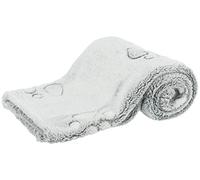 TRIXIE Nando, coperta grigio chiaro per cane o gatto 75x50cm