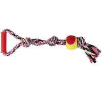 TRIXIE Corda gioco in cotone e poliestere con palla da tennis