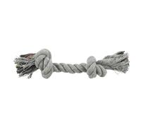Trixie corda gioco per cani - grigio - Set %: 3 x 37 cm con 2 nodi