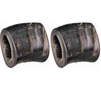 Trixie Corno da masticare genuino per cani, piccolo (Confezione da 2)