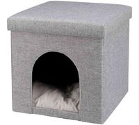 Trixie Cuccia Igloo Alois Grigia per Gatto 38X40X38CM