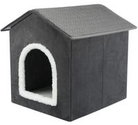 Stallo Trixie Livia Bianco Grigio scuro 38 × 41 × 44 cm