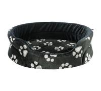 Trixie Cuccia JIMMY Nero Con Cuscino Antiscivolo Pavimento per Cani