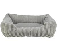 TRIXIE Cuccia ortopedica per cani Vital Jonna 60 x 50 cm, colore grigio, con memory foam