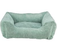 TRIXIE Cuccia ortopedica per cani Vital Jonna 80 x 60 cm, in salvia - Cuscino per cani anziani - delicato sulle articolazioni e allevia - 37261