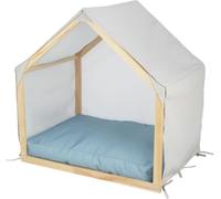 Trixie Cuccia per Cane Igloo Lias Sabbia Blu 88CM