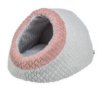 Trixie Cuccia per Cani Kaline Mio Grigio Rosa Antico Rifugio per Cani