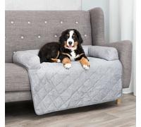 TRIXIE Cuccia per cani Nero per la protezione dei mobili 90 × 90 cm