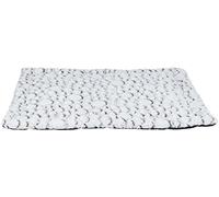 TRIXIE Cuccia per cani particolarmente morbida con fondo antiscivolo Mila, in peluche, 80 × 60 cm, lavabile in lavatrice - 38988