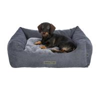 Trixie - Cuscino a Forma di Coniglio, 85 x 60 cm, Colore: Crema