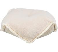 TRIXIE Cuscino Boho, Angolare 70 × 70 cm, Beige - 38216