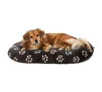 Trixie Cuscino JIMMY Ovale Tortora per Cani Gatti Morbida Rimovibile Pratico