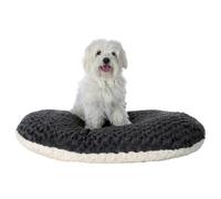 Trixie Cuscino Kaline Crema/Grigio Cuscino per Cani per Kunststoffbetten Sleeper