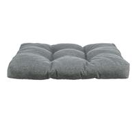 TRIXIE Cuscino per cani NIO - 90 × 75 cm - Morbida cuccia per cani in grigio scuro con imbottitura in pile di poliestere, fondo antiscivolo e fodera impermeabile rimovibile - per interni ed esterni