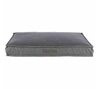 Trixie Cuscino Yelina, quadrato, 90 × 65 cm, nero-grigio