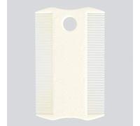 Pettine per pulci e polvere, doppio lato 9 cm