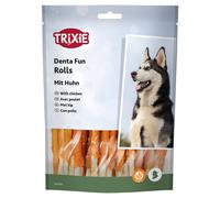 Trixie Denta Divertimento Kausticks, Pollo, 12 CM / 6 x 30 Pezzo, Nuovo