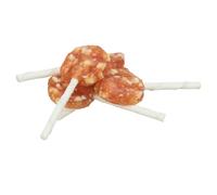 Trixie Denta Divertimento Pollo Cheese Lolly - 50 Pezzo, Snack per Cani, Nuovo