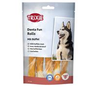 Trixie Denta Divertimento Rotolo Masticare Con Bufalo 70 G - 6 Pz / Set