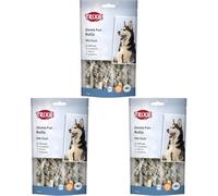 Trixie - Denta Fun Bastoncini con Pesce 1 Snack | 12 cm | 75 gr (Confezione da 3)