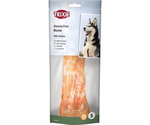 TRIXIE Denta Fun Chewing Bone with Chicken, 200 g, Pack of 5