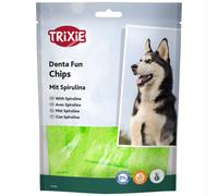 Trixie Denta Fun Chips con Spirulina - Set %: 6 x 100 g