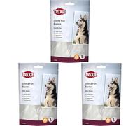 Trixie Denta Fun - Ossa da masticare con boschetti all'anatra per cani, 10 cm, 70 g (Confezione da 3)