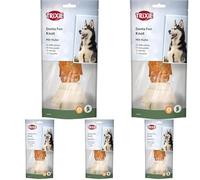 Trixie Denta Fun - Osso da masticare con pollo per cane, 120 g (Confezione da 5)