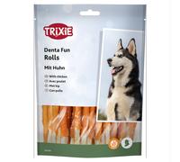 Trixie Denta-Fun Pollo Snack per cane - 30 pezzi, ca. 12 cm