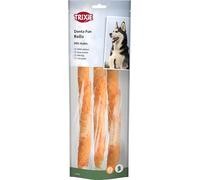 TRIXIE Denta Fun rotolini pollo per cani - Gustosi - 3 pz, 28 cm - 250 g