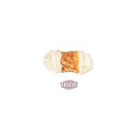 Trixie Denta Fun Two Knotted Chewing Bone with Chicken for Dog, 70 g