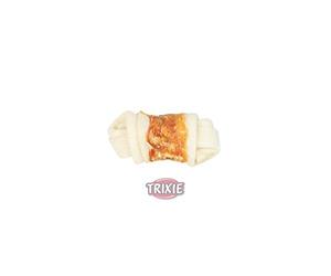 Trixie Denta Fun Two Knotted Chewing Bone with Chicken for Dog, 70 g