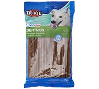 Trixie Dentros Denta Fun Mini pollo, con pollame per cane, 180 g