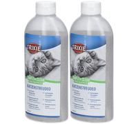 TRIXIE Deodorante Simple'n'Clean per lettiera fragranza primaverile 2x