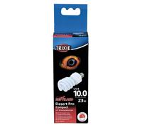 Trixie Desert Pro Compact 10.0, Uv-B Lampada Compatta, 23 W/E27