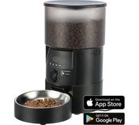 Trixie Distributore Automatico per Cibo Nero 3LT con Controllo tramite App 1PZ