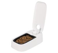 Trixie Distributore Di Cibo TX1 Per Cani, 300Ml, Timer 48H, Antiscivolo, Bianco