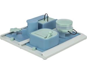TRIXIE Dog Activity Poker Box 2 gioco di strategia per cani - 31 × 31 cm | Sviluppa concentrazione e capacità di risoluzione dei problemi - Passatempo interattivo e stimolante per la mente