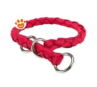 Trixie Dog Cavo Collare Semi Strangolo Rosso - Trixie Dog Cavo Collare Semi Strangolo Rosso - XL
