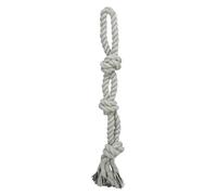 Trixie doppia corda gioco per cani in cotone - 60 cm