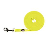 Trixie Easy Life Guinzaglio Neon Giallo 10M - Addestramento Cani, Ricerca Tracce