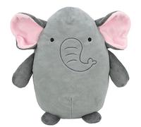 TRIXIE Elefante - Giocattolo di peluche per cani, effetto memoria, 27 cm