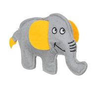 TRIXIE Elefante in feltro per gatti con erba gatta - Morbido - 15 cm