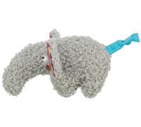 TRIXIE Elepfant 45464 - Peluche per gatti, 15 cm, per giocare e divertirsi in comune