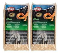 Trixie Faggio, substrato Naturale, Extra fine, 10 l (Confezione da 2)